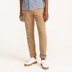 J Crew Mens Sutton Chino Pants - River Brown 32x34